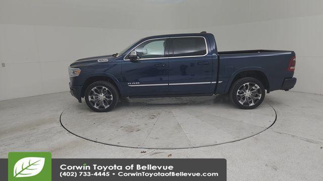 used 2023 Ram 1500 car, priced at $50,000