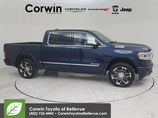 used 2023 Ram 1500 car, priced at $50,000