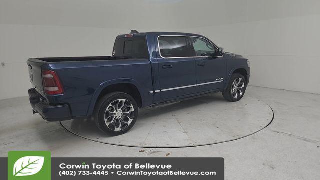 used 2023 Ram 1500 car, priced at $50,000