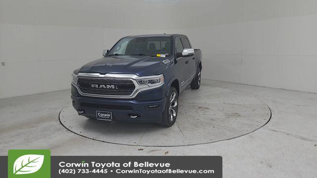used 2023 Ram 1500 car, priced at $50,000
