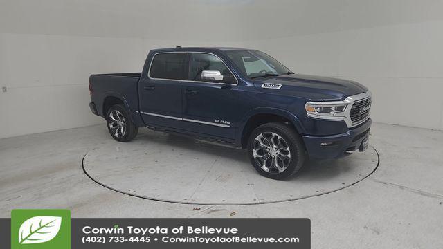 used 2023 Ram 1500 car, priced at $50,000