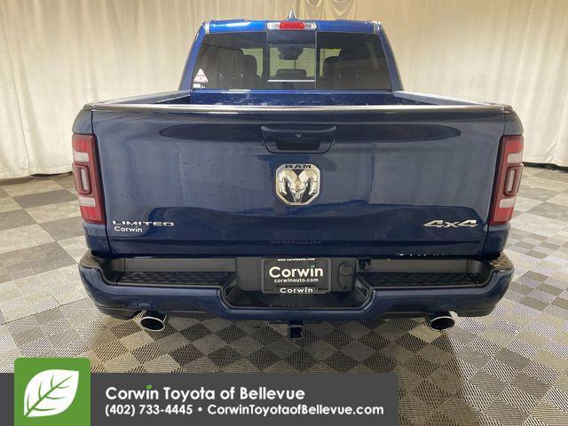 used 2023 Ram 1500 car, priced at $48,500