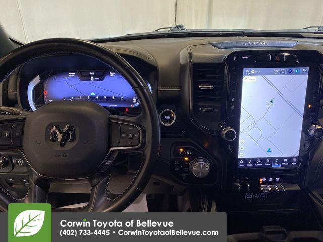used 2023 Ram 1500 car, priced at $48,500
