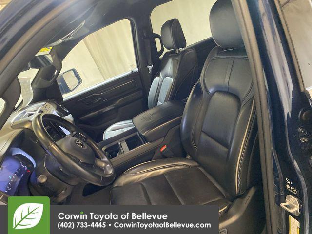 used 2023 Ram 1500 car, priced at $48,500