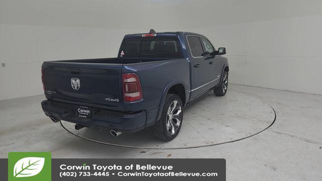 used 2023 Ram 1500 car, priced at $50,000