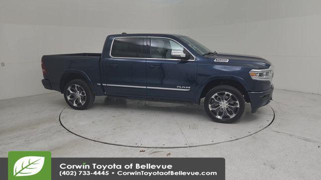 used 2023 Ram 1500 car, priced at $50,000