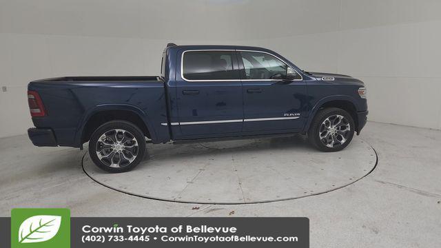 used 2023 Ram 1500 car, priced at $50,000