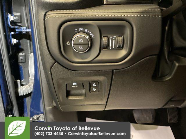 used 2023 Ram 1500 car, priced at $48,500