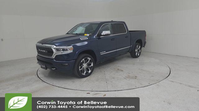 used 2023 Ram 1500 car, priced at $50,000