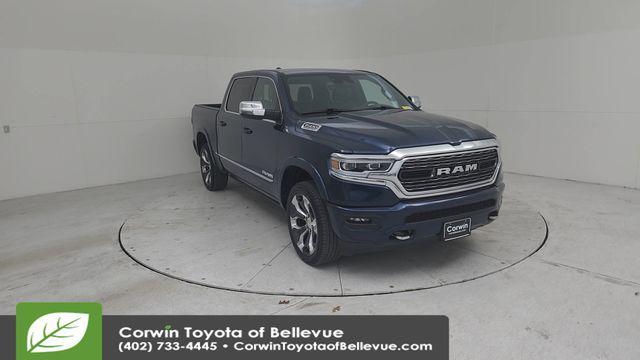 used 2023 Ram 1500 car, priced at $50,000