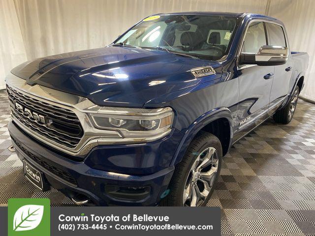 used 2023 Ram 1500 car, priced at $48,500