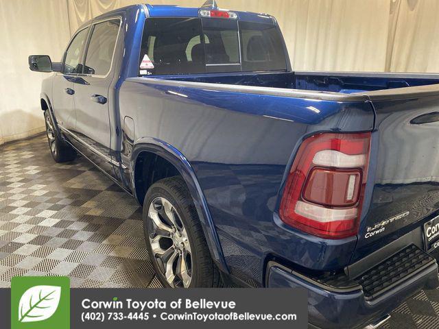 used 2023 Ram 1500 car, priced at $48,500