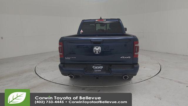 used 2023 Ram 1500 car, priced at $50,000