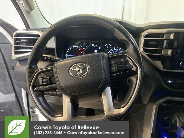 used 2023 Toyota Tundra car, priced at $38,500