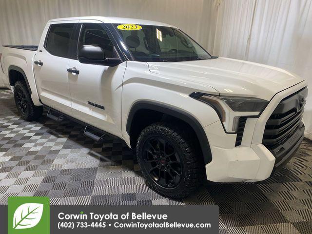 used 2023 Toyota Tundra car, priced at $39,900
