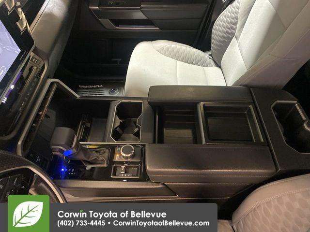 used 2023 Toyota Tundra car, priced at $38,500