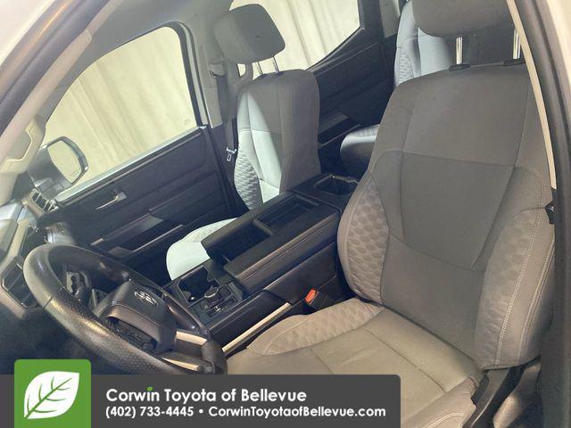 used 2023 Toyota Tundra car, priced at $38,500