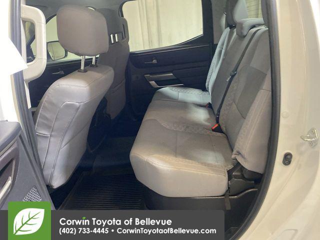 used 2023 Toyota Tundra car, priced at $38,500