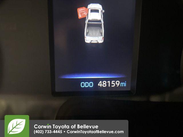 used 2023 Toyota Tundra car, priced at $38,500