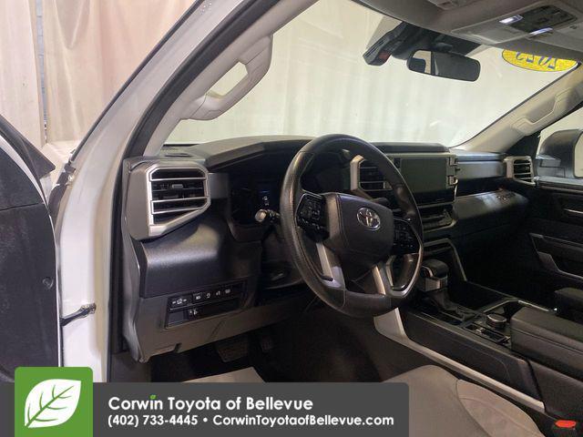 used 2023 Toyota Tundra car, priced at $38,500