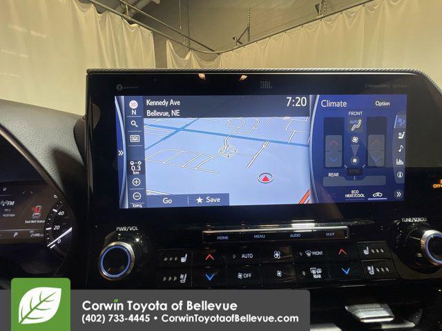 used 2022 Toyota Highlander car, priced at $44,000