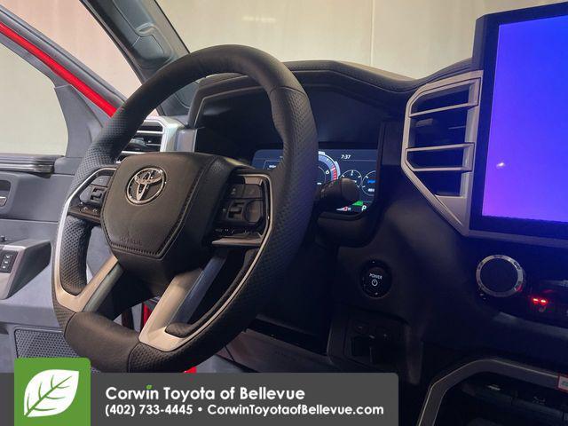 new 2025 Toyota Sequoia car, priced at $84,663