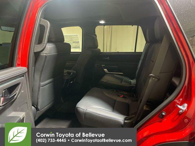 new 2025 Toyota Sequoia car, priced at $84,663
