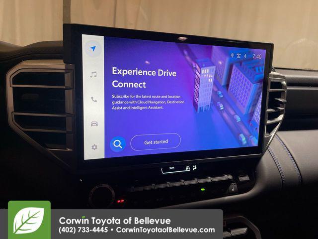 new 2025 Toyota Sequoia car, priced at $84,663