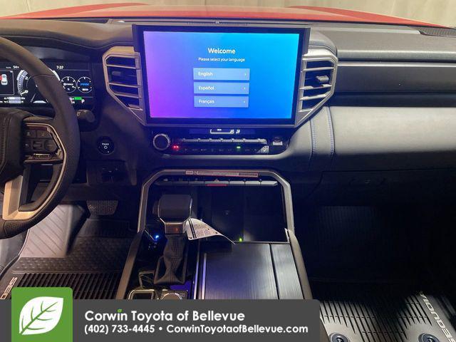 new 2025 Toyota Sequoia car, priced at $84,663