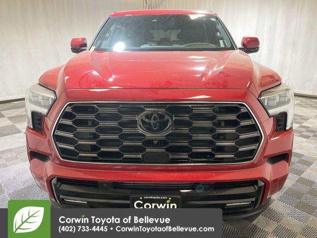 new 2025 Toyota Sequoia car, priced at $84,663