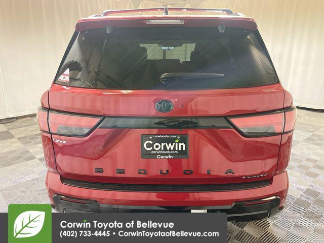 new 2025 Toyota Sequoia car, priced at $84,663