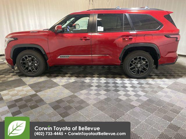 new 2025 Toyota Sequoia car, priced at $84,663