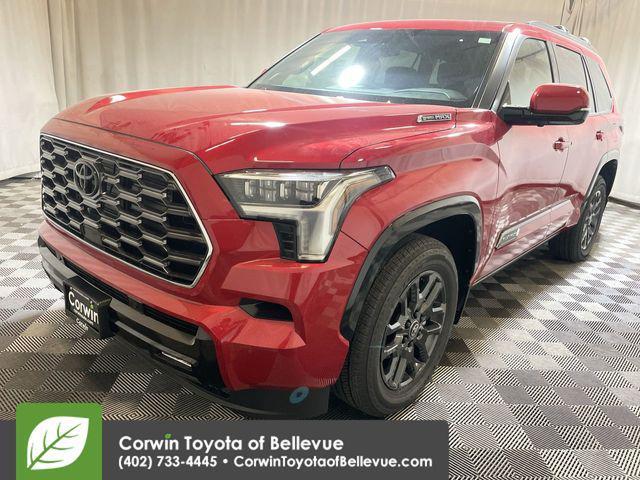 new 2025 Toyota Sequoia car, priced at $84,663