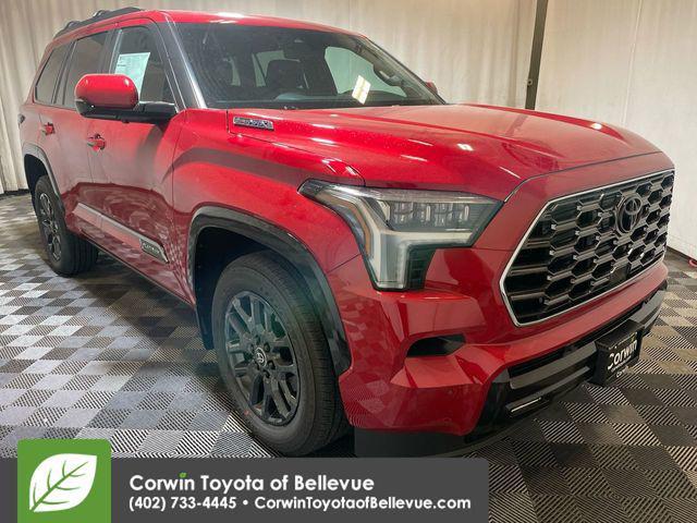 new 2025 Toyota Sequoia car, priced at $84,663