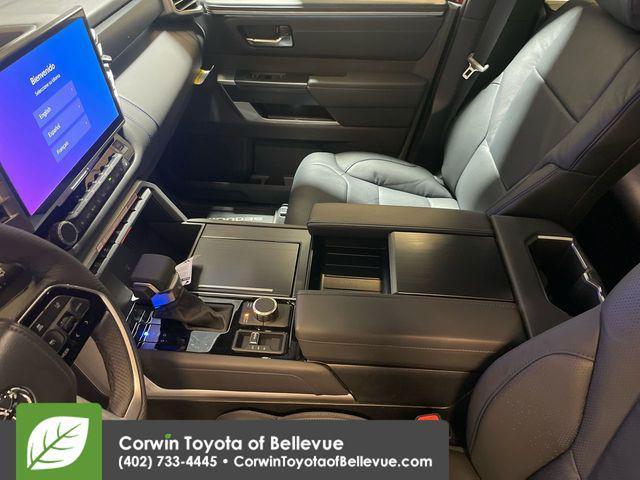 new 2025 Toyota Sequoia car, priced at $84,663