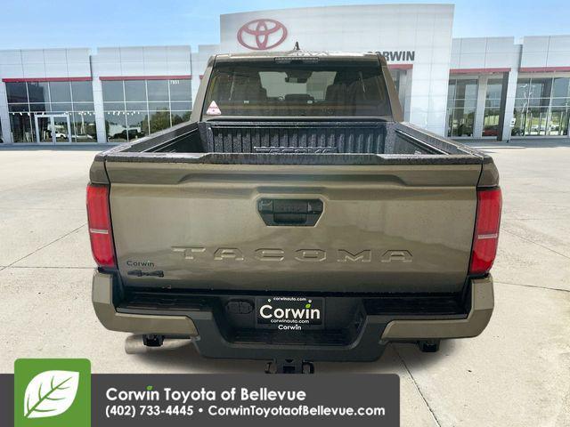 new 2025 Toyota Tacoma car, priced at $46,473