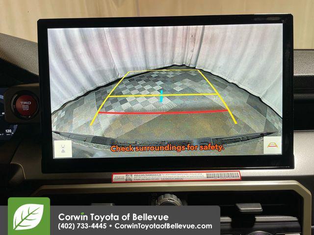 new 2025 Toyota Tacoma car, priced at $46,473