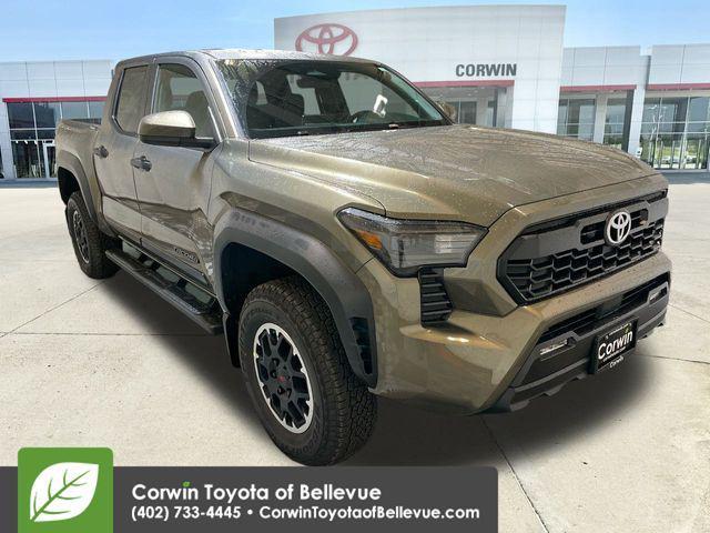 new 2025 Toyota Tacoma car, priced at $46,473