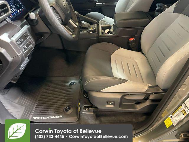 new 2025 Toyota Tacoma car, priced at $46,473