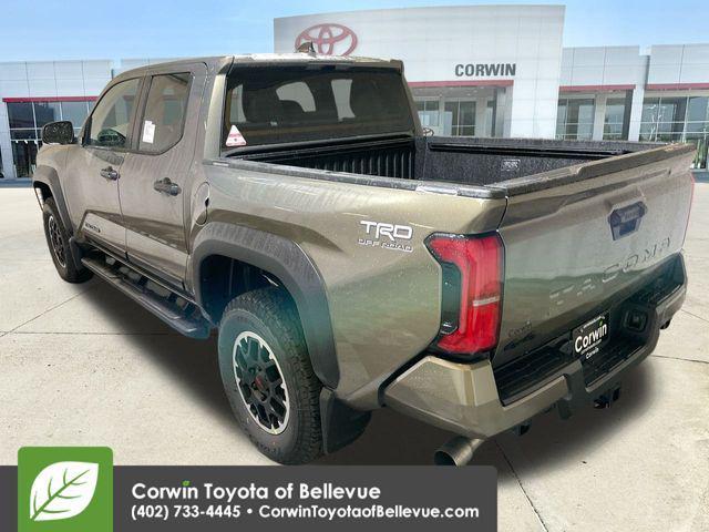 new 2025 Toyota Tacoma car, priced at $46,473