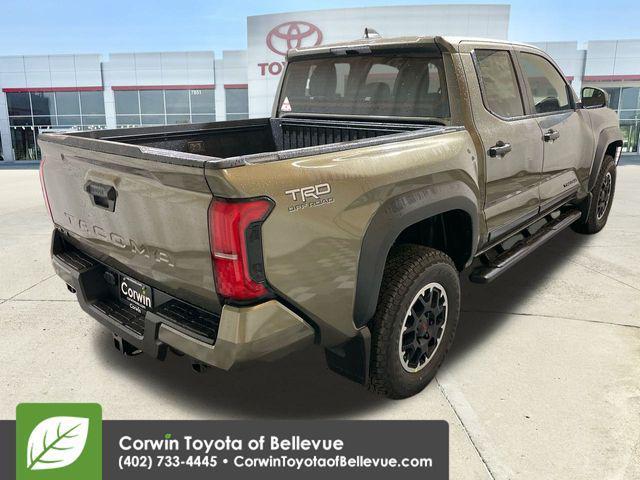 new 2025 Toyota Tacoma car, priced at $46,473