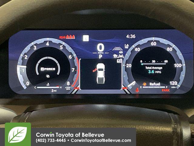 new 2025 Toyota Tacoma car, priced at $46,473