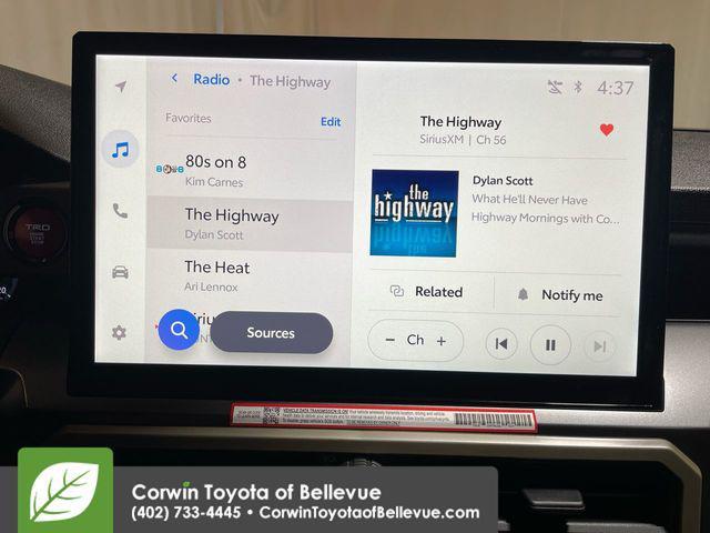 new 2025 Toyota Tacoma car, priced at $46,473