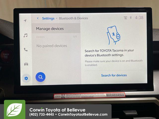 new 2025 Toyota Tacoma car, priced at $46,473