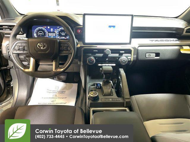 new 2025 Toyota Tacoma car, priced at $46,473