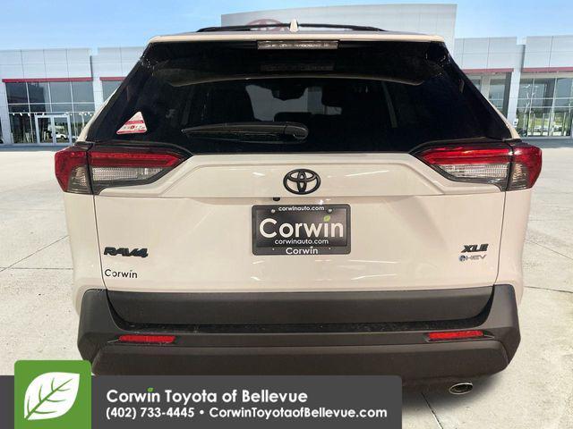 new 2025 Toyota RAV4 Hybrid car, priced at $39,787