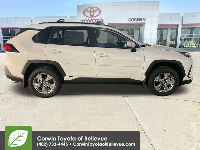 new 2025 Toyota RAV4 Hybrid car, priced at $39,787