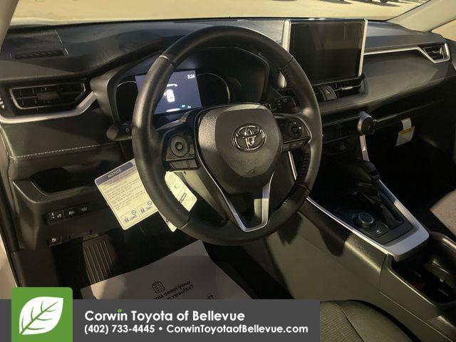 new 2025 Toyota RAV4 Hybrid car, priced at $39,787