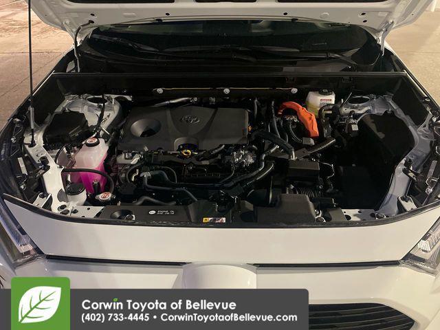new 2025 Toyota RAV4 Hybrid car, priced at $39,787