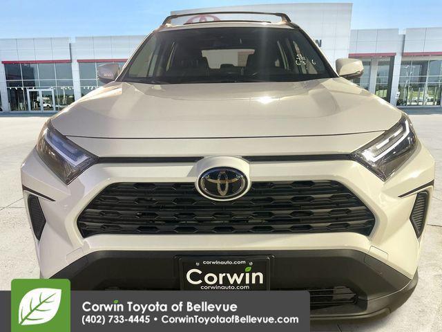 new 2025 Toyota RAV4 Hybrid car, priced at $39,787